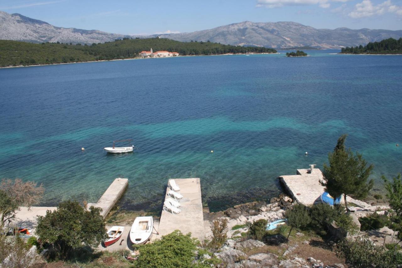 Apartments By The Sea Korcula - 4407 Лумбарда Екстер'єр фото