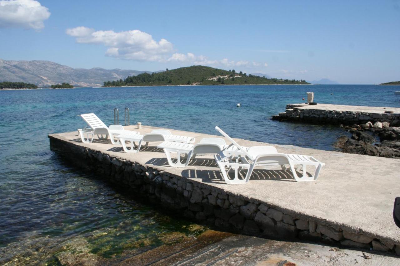 Apartments By The Sea Korcula - 4407 Лумбарда Екстер'єр фото