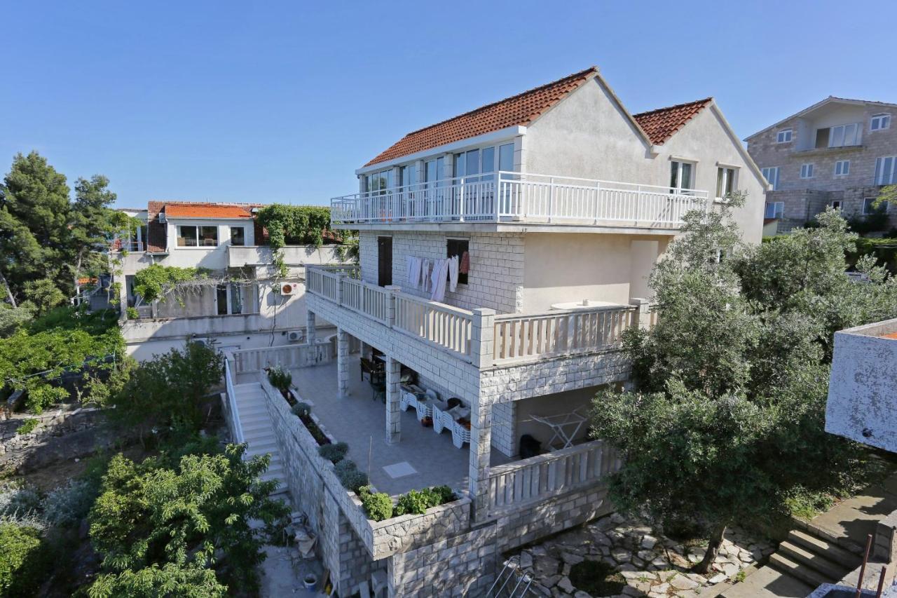 Apartments By The Sea Korcula - 4407 Лумбарда Екстер'єр фото