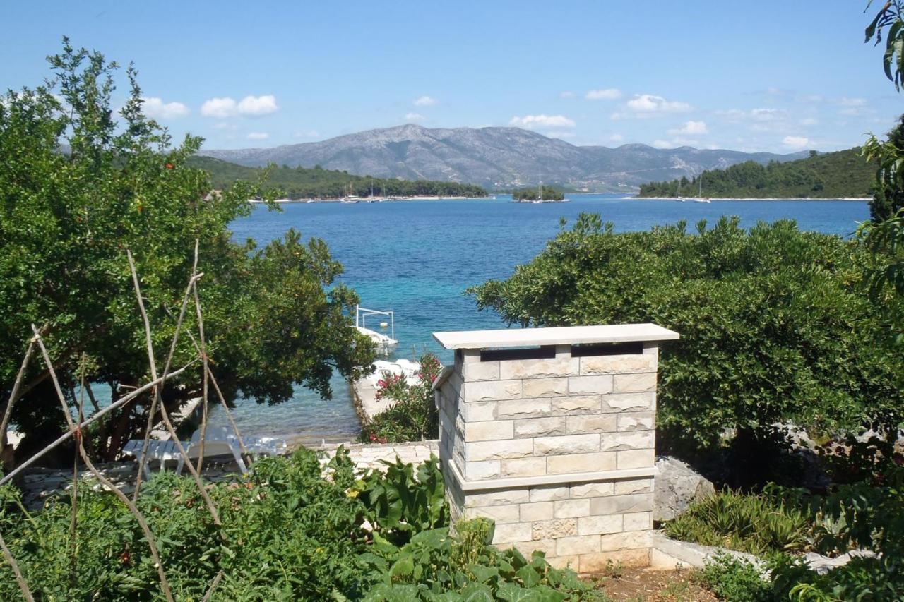 Apartments By The Sea Korcula - 4407 Лумбарда Екстер'єр фото