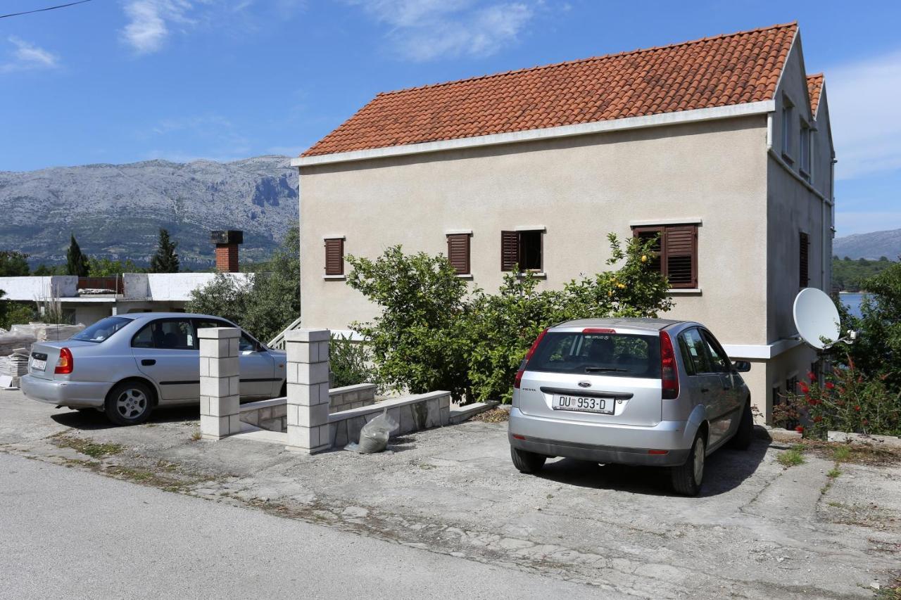 Apartments By The Sea Korcula - 4407 Лумбарда Екстер'єр фото