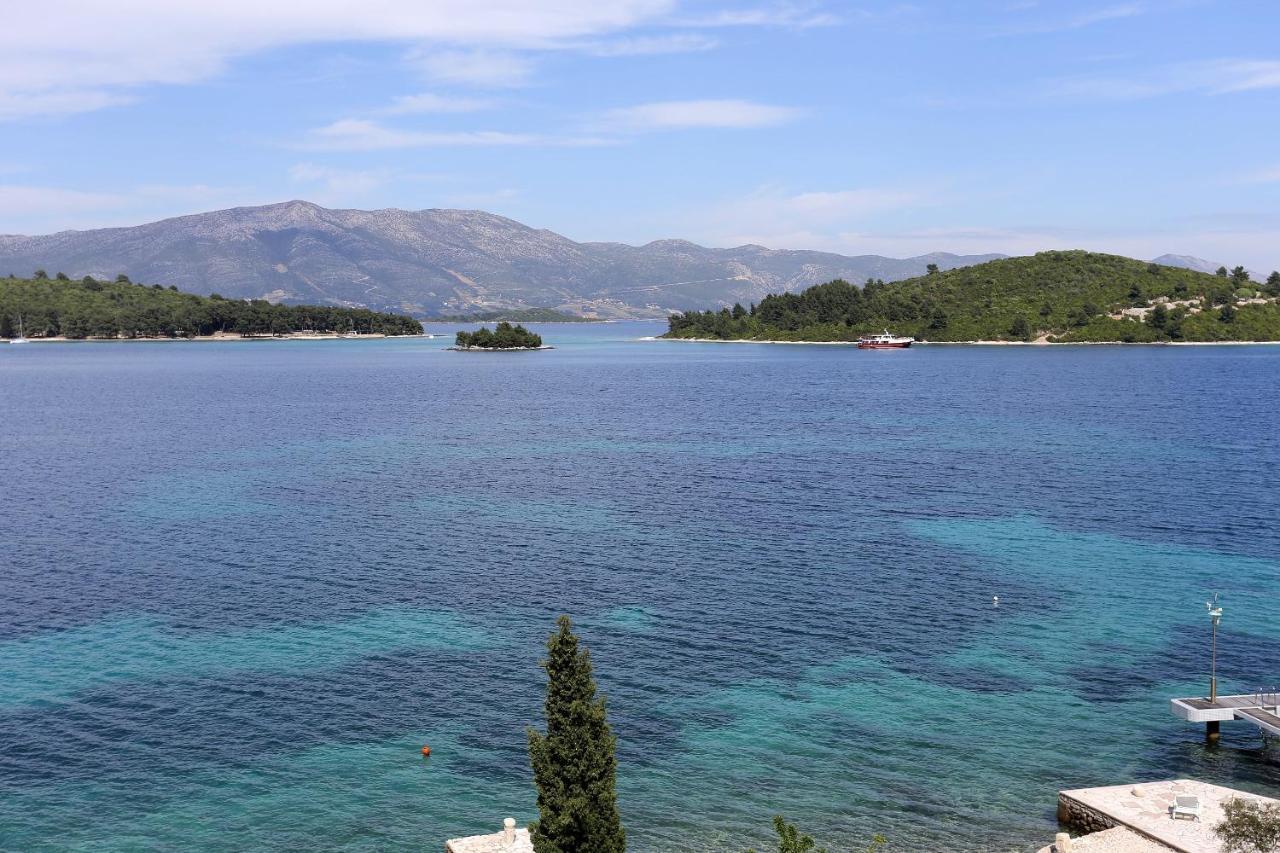 Apartments By The Sea Korcula - 4407 Лумбарда Екстер'єр фото