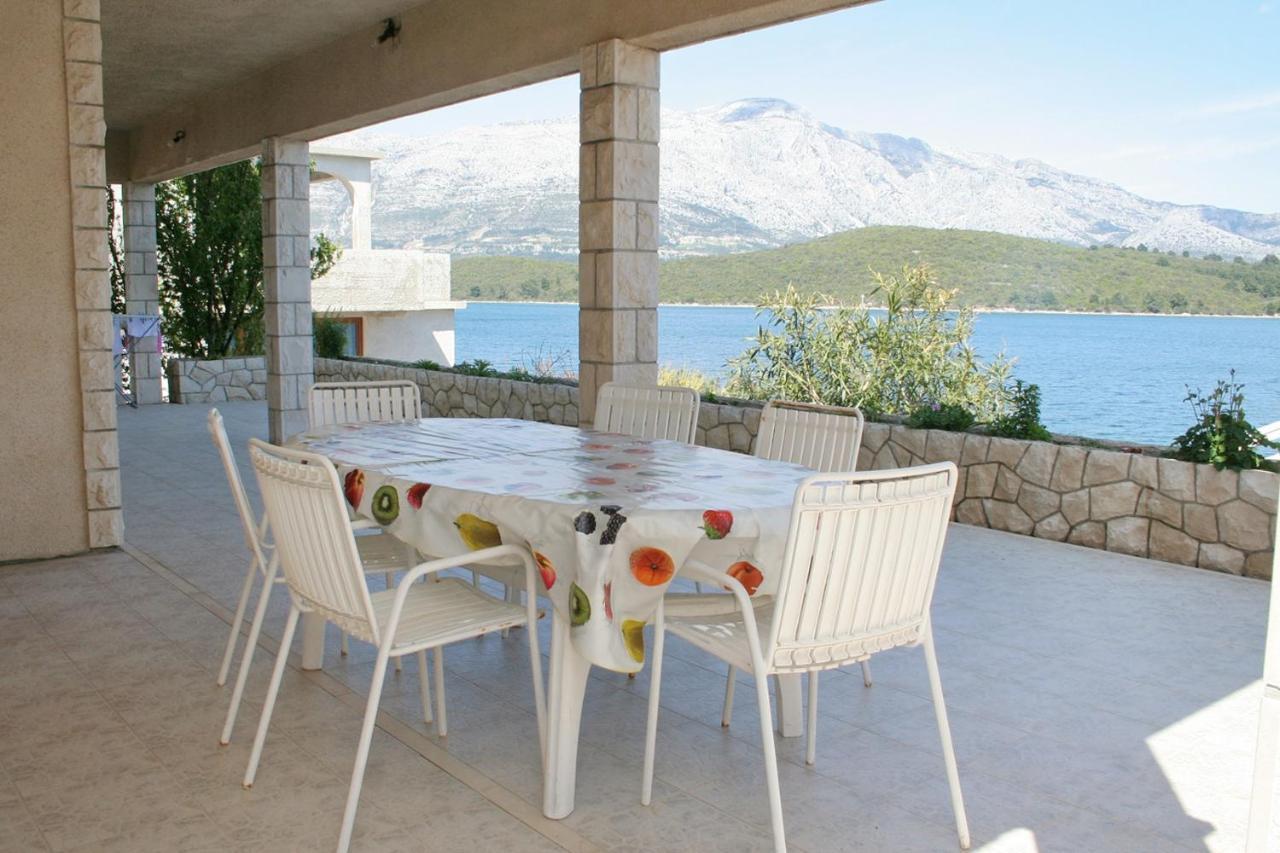 Apartments By The Sea Korcula - 4407 Лумбарда Екстер'єр фото