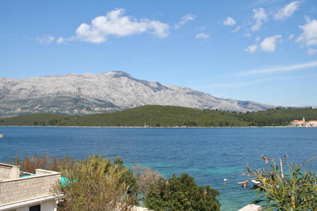 Apartments By The Sea Korcula - 4407 Лумбарда Екстер'єр фото